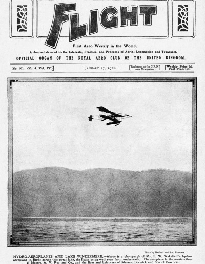Flight magazine