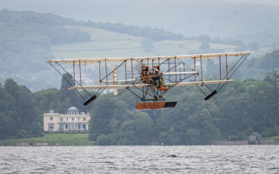 The Replica Waterbird Has Flown Successfully As A Seaplane
