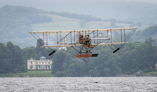 The Replica Waterbird Has Flown Successfully As A Seaplane