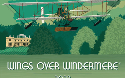 Demonstration Flights at Windermere