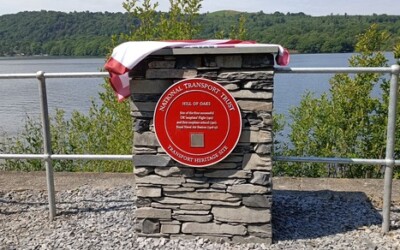 Red Wheel Unveiled at Hill of Oaks