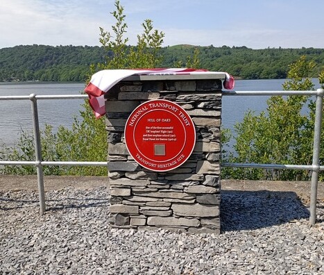 Red Wheel Unveiled at Hill of Oaks