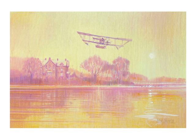 Donation of Waterhen picture