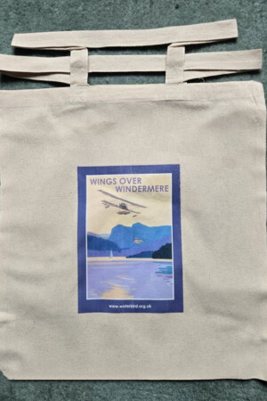 Waterbird tote bag